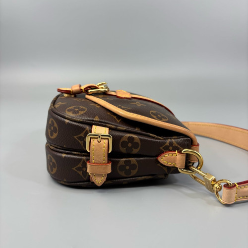 Louis Vuitton Saumur BB Monogram Brown