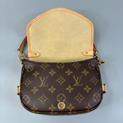 Louis Vuitton Saumur BB Monogram Brown