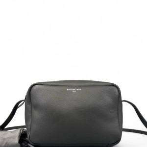 Balenciaga Camera Case Calfskin Grey