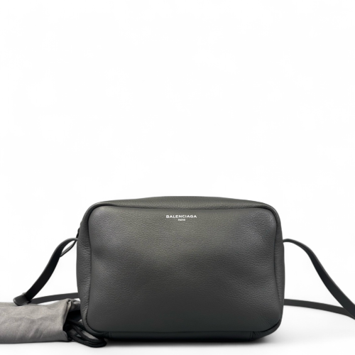Balenciaga Camera Case Calfskin Grey