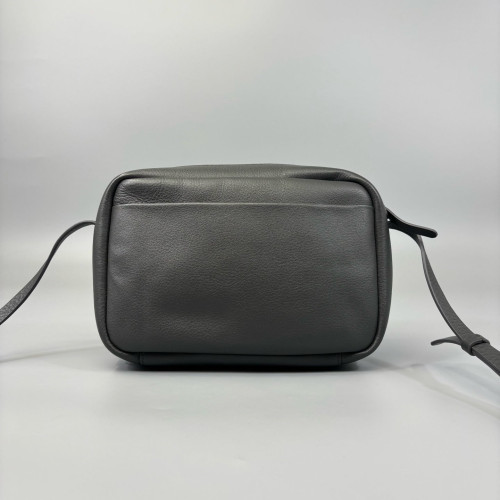 Balenciaga Camera Case Calfskin Grey