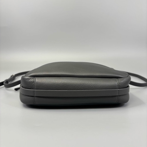 Balenciaga Camera Case Calfskin Grey