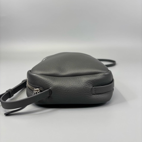 Balenciaga Camera Case Calfskin Grey