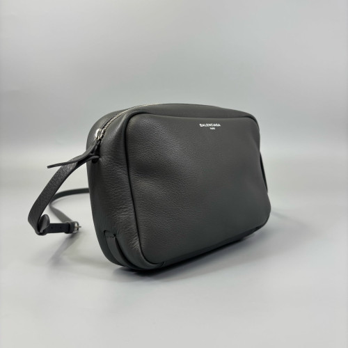 Balenciaga Camera Case Calfskin Grey
