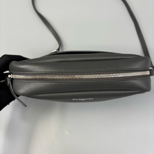 Balenciaga Camera Case Calfskin Grey