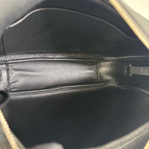 Balenciaga Camera Case Calfskin Grey