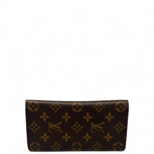 Louis Vuitton Brazza Wallet Monogram Brown