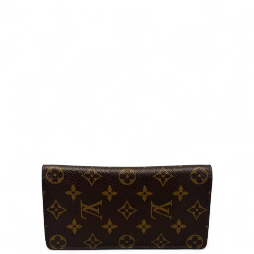 Louis Vuitton Brazza Wallet Monogram Brown