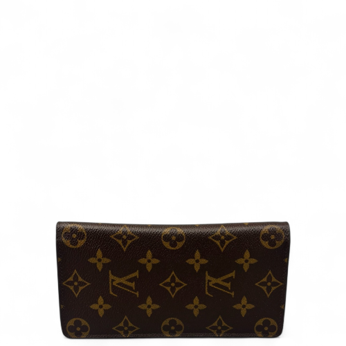 Louis Vuitton Brazza Wallet Monogram Brown