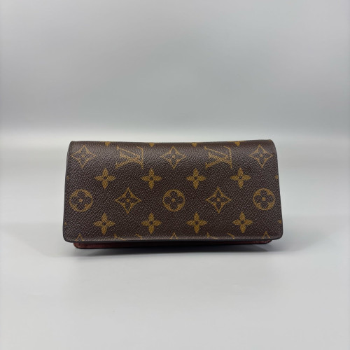 Louis Vuitton Brazza Wallet Monogram Brown