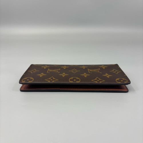Louis Vuitton Brazza Wallet Monogram Brown