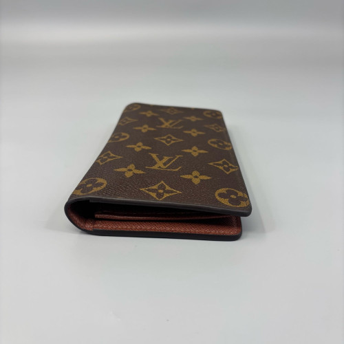 Louis Vuitton Brazza Wallet Monogram Brown