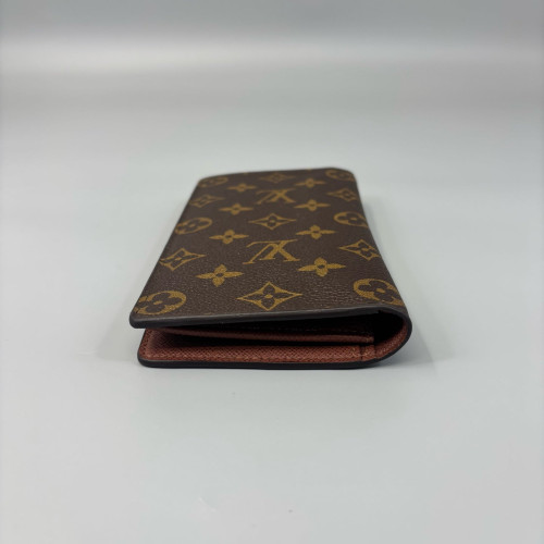 Louis Vuitton Brazza Wallet Monogram Brown