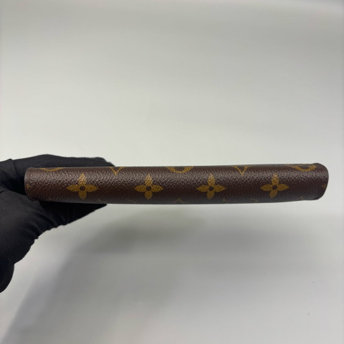 Louis Vuitton Brazza Wallet Monogram Brown