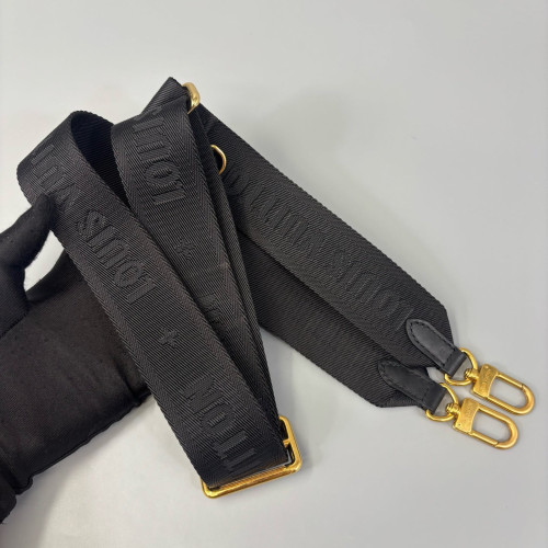Louis Vuitton Petite Malle Souple Monogram Brown Black