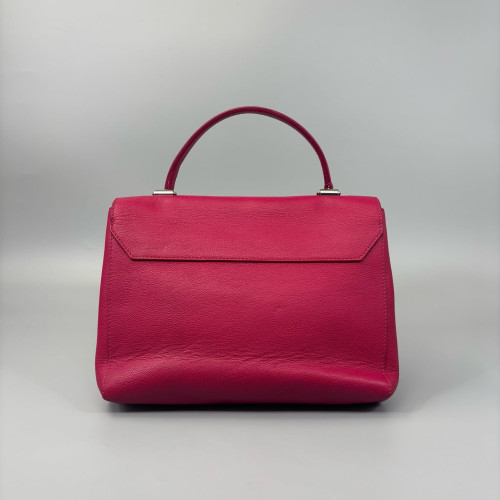 Louis Vuitton Lockme II Top Handle Taiga Fuchsia