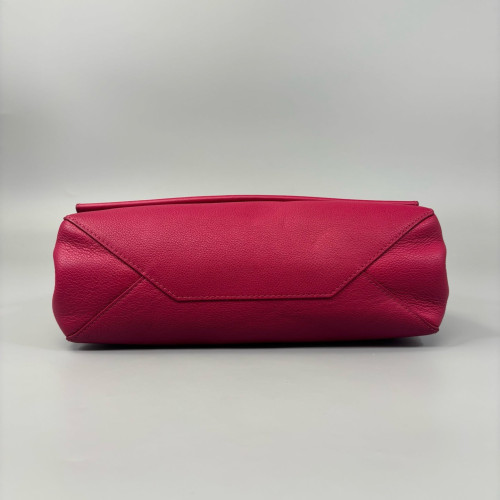 Louis Vuitton Lockme II Top Handle Taiga Fuchsia