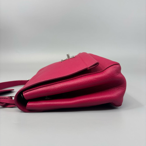 Louis Vuitton Lockme II Top Handle Taiga Fuchsia