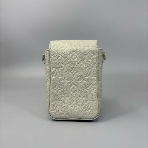 Louis Vuitton S Lock Wearable Wallet Monogram Empreinte Khaki Green