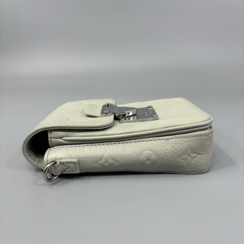 Louis Vuitton S Lock Wearable Wallet Monogram Empreinte Khaki Green