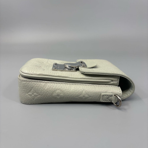 Louis Vuitton S Lock Wearable Wallet Monogram Empreinte Khaki Green