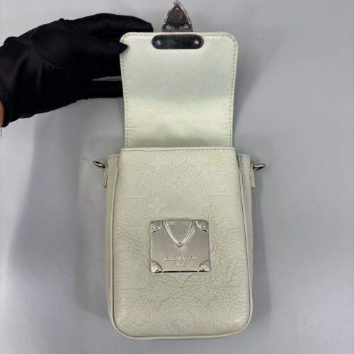 Louis Vuitton S Lock Wearable Wallet Monogram Empreinte Khaki Green