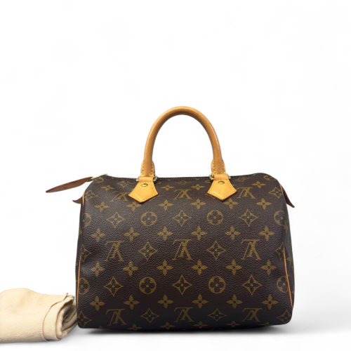 Louis Vuitton Speedy 25 Monogram Brown