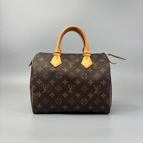 Louis Vuitton Speedy 25 Monogram Brown