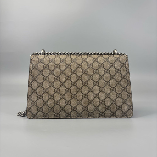 Gucci Meium Dionysus GG Supreme Monogram Beige Red Gucci Meium Dionysus GG Supreme Monogram Beige Red