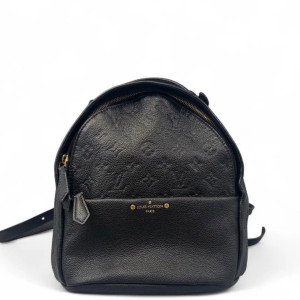 Louis Vuitton Sorbonne Backpack Monogram Empreinte Black