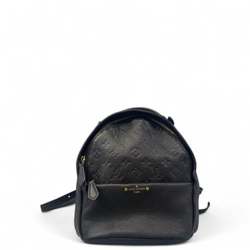 Louis Vuitton Sorbonne Backpack Monogram Empreinte Black