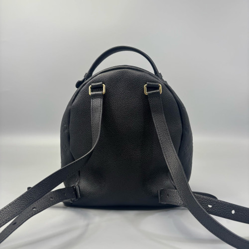 Louis Vuitton Sorbonne Backpack Monogram Empreinte Black