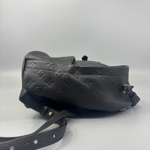 Louis Vuitton Sorbonne Backpack Monogram Empreinte Black