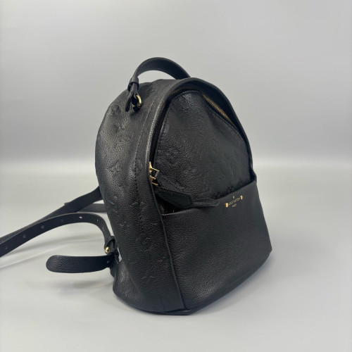 Louis Vuitton Sorbonne Backpack Monogram Empreinte Black