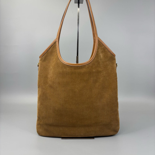 Miu Miu Ivy Regular Corduroy Brown