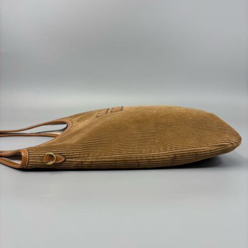 Miu Miu Ivy Regular Corduroy Brown