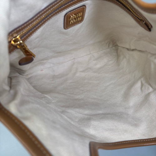 Miu Miu Ivy Regular Corduroy Brown