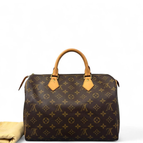 Louis Vuitton Speedy 30 Monogram Brown