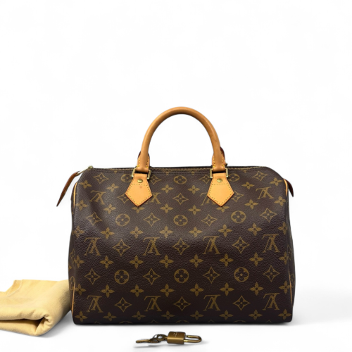 Louis Vuitton Speedy 30 Monogram Brown