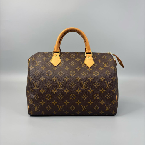 Louis Vuitton Speedy 30 Monogram Brown