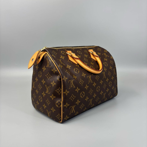 Louis Vuitton Speedy 30 Monogram Brown