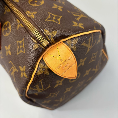 Louis Vuitton Speedy 30 Monogram Brown