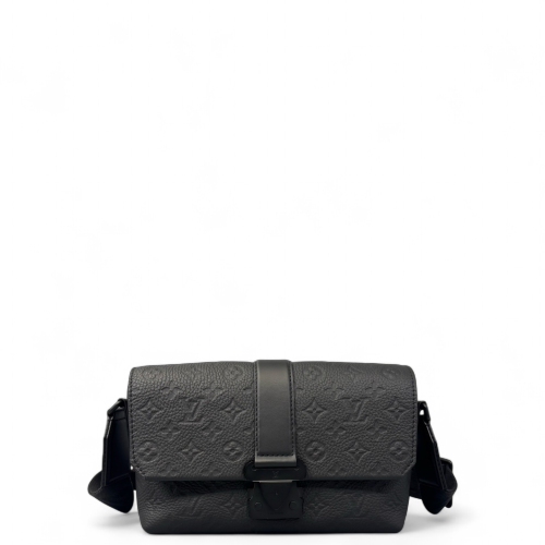 Louis Vuitton Messenger Monogram Empreinte Black