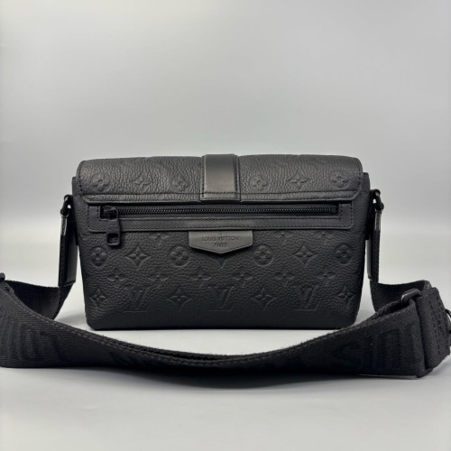 Louis Vuitton Messenger Monogram Empreinte Black