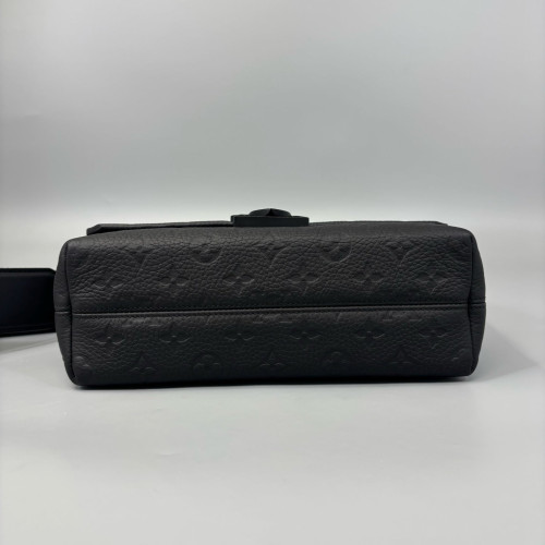 Louis Vuitton Messenger Monogram Empreinte Black