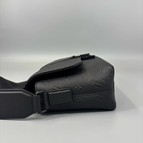 Louis Vuitton Messenger Monogram Empreinte Black