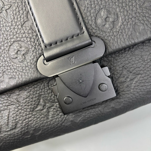 Louis Vuitton Messenger Monogram Empreinte Black