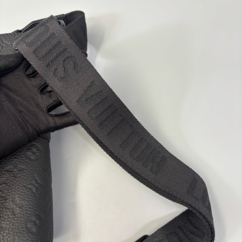 Louis Vuitton Messenger Monogram Empreinte Black