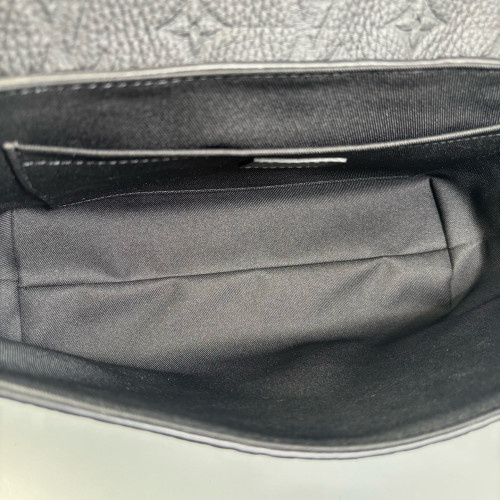 Louis Vuitton Messenger Monogram Empreinte Black