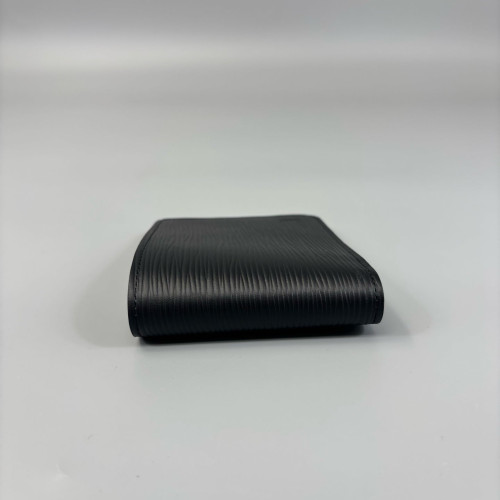Louis Vuitton Compact Wallet Epi Black